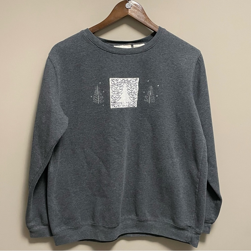Penmans Vintage 90s Grey Winter Crewneck Women’s Size Large
